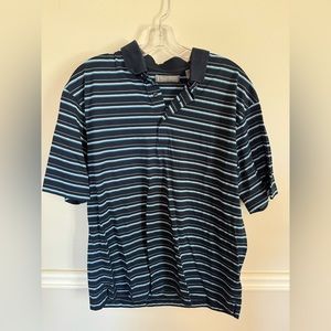 Men’s Daniel Cremieux Blue Striped Polo
